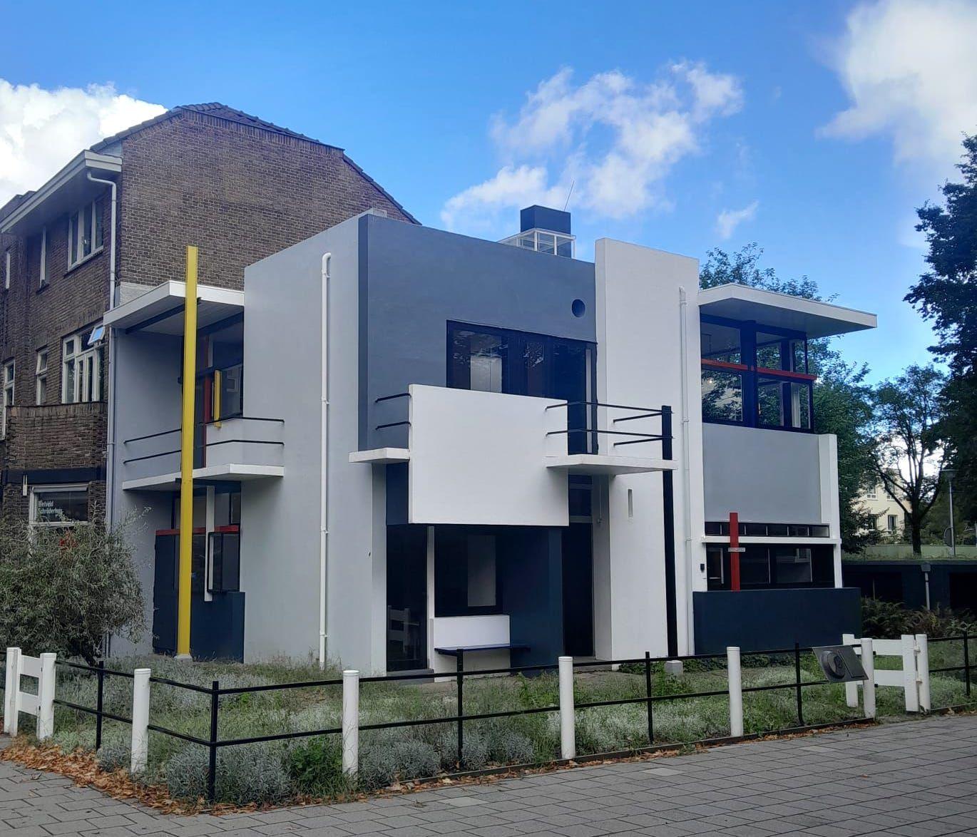 Gerrit Rietveld's Schröder House